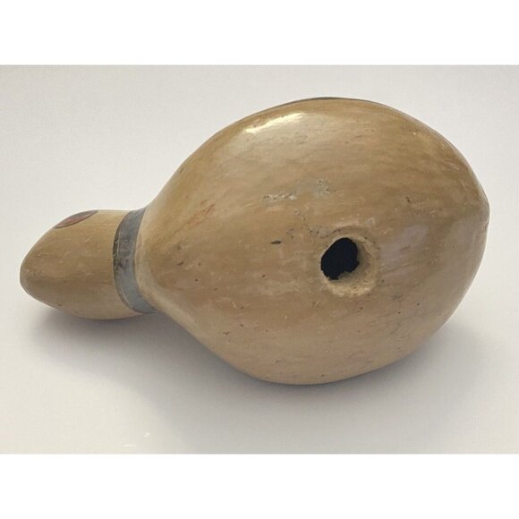 Tonala Mexican Folk Art Pottery Ceramic Turtle Figurine 4.5” Long - Picture 5 of 9